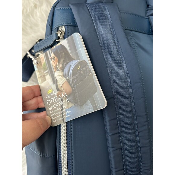 New Itzy Ritzy Sapphire Starlight Unisex Baby Dream Diaper bag Backpack - Picture 4 of 7